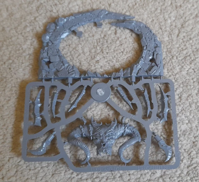 Gervase The Ettin – Miniature 28mm – Dungeons & Lasers Caves – Objectif Stretch