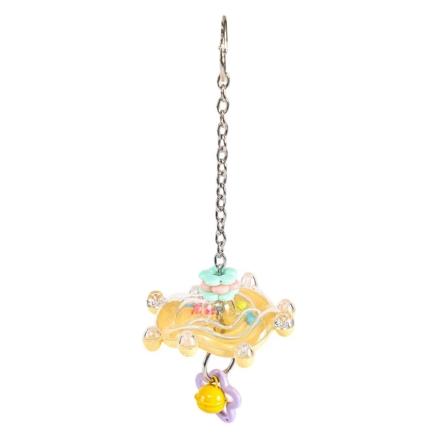 INTERACTIVE PARROTS ACTIVITY Toy With Rotating Windmill And Teeth ...