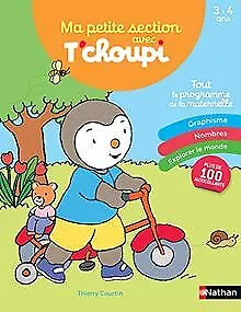 Ma petite section avec T'choupi - Les grandes notio... | Buch | Zustand sehr gut