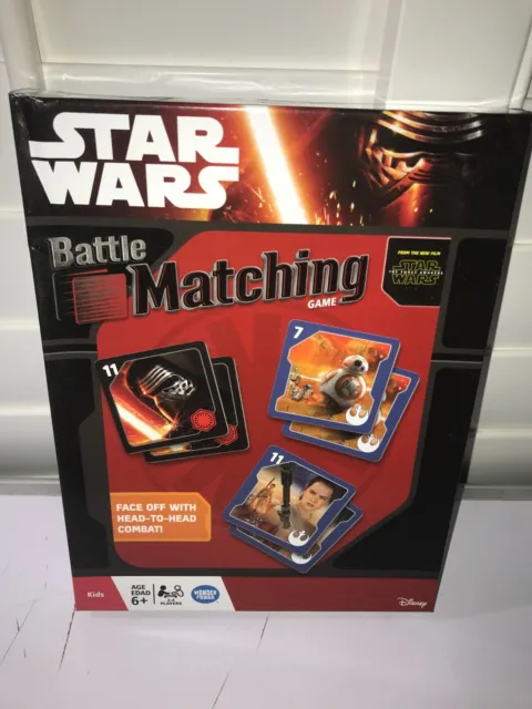 Star Wars Matching Game Battle Matching Game For Kids