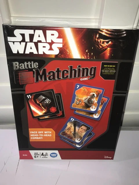 Star Wars Matching Game Battle Matching Game For Kids