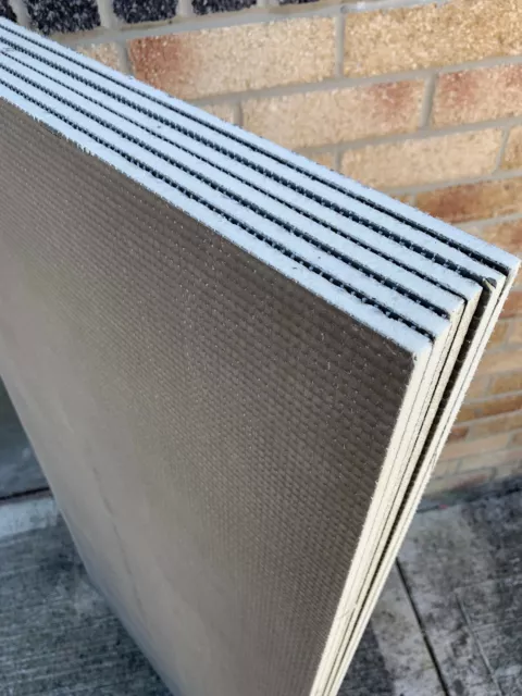 Tile Backer Board Wedi Cement Coated Board For Construction Heating 6-10mm0.72m2