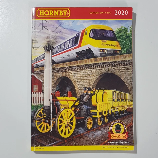 Hornby catalogue Centenary edition 66 2020 - model railways trains UK miniatures