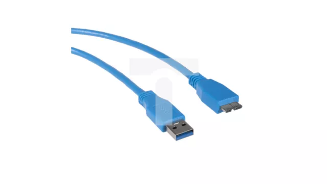 Cable USB 3.0 AM-microBM Conector 1,5 m Maclean MCTV-587 MCTV-587 /T2DE