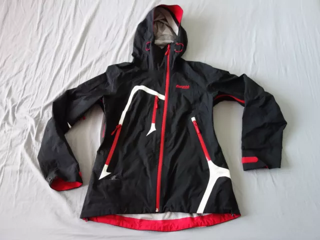 BERGANS OF NORWAY 1121 Women's Jacket Ski RECCO Soft Shell Size $90.00 PicClick