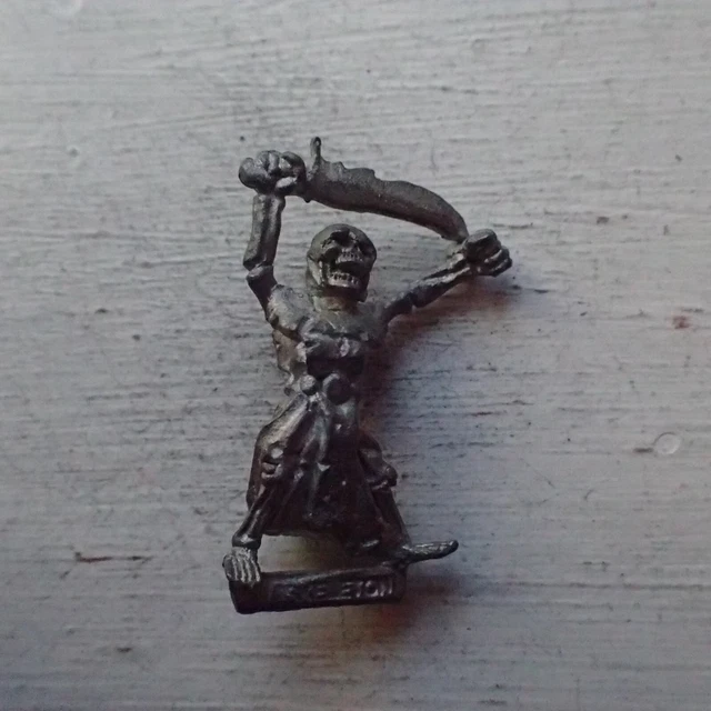 1997 - UNDEAD Wight on Skeleton Steed - FR