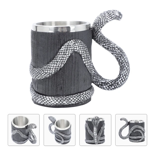 1Pc decorative drinkware Après-midi Thé Tasse Partie Chope de Bière en boi