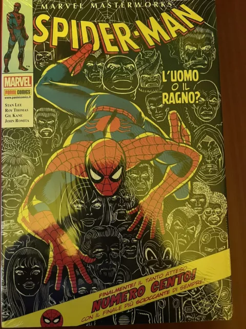 Marvel Masterworks - Spider-Man N° 11 - Panini Comics ITALIANO NUOVO