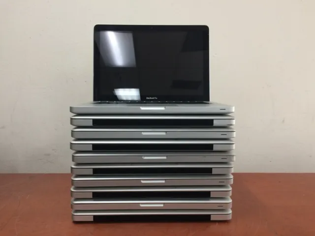 10x Apple Macbook Pro 13" A1278 I5-3210M@2.5GHz 4GB NO HDD *Recovery* | C712DSA