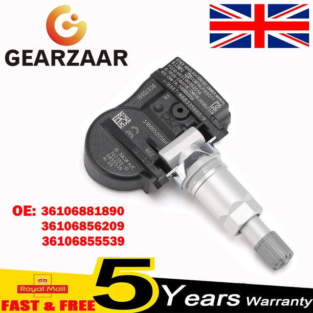 Tyre Pressure Sensors TPMS For BMW F20 F22 F30 F32 X1 F48 X2