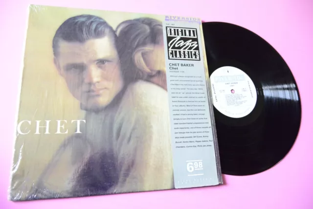 Chet Baker Lp Chet Ojc 087 Us Press '80 Nm !!!!!!!!!!! Che Jazz !!!!!!!!!