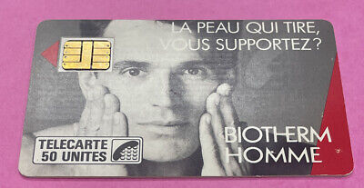 Télécarte France F3 Biotherm  ref SEL103 