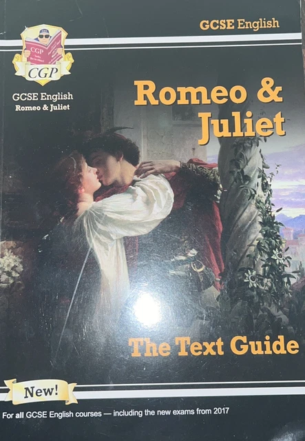 ROMEO AND JULIET GCSE English The Text Guide (CPG) £2.80 - PicClick UK