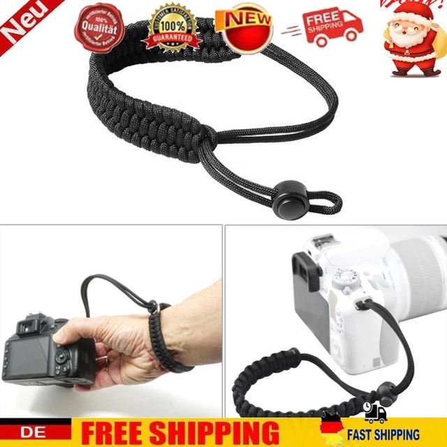 Nylon Kamera Paracord Praktisches Leben Seile Männer Frauen Campingausrüstung (S