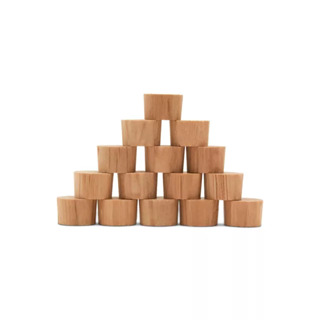 Wood Hole Plugs 3/8 inch, Oak Flat Top Plugs for Screw Holes | Woodpeckers