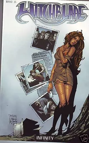 Witchblade Nr.15 / 1999 Infinity Verlag / Softcover