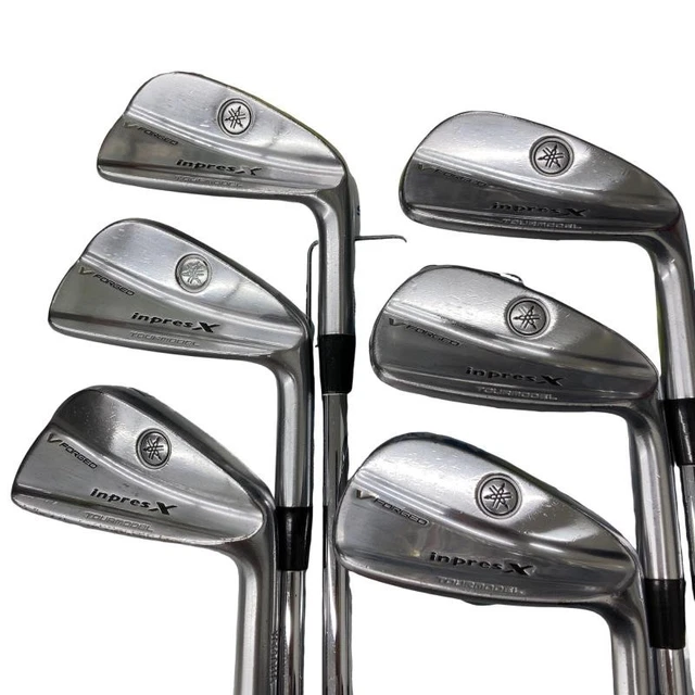 X Yamaha inpres | Forged Inpres V MODEL TOUR Set Blog TourSpecGolf