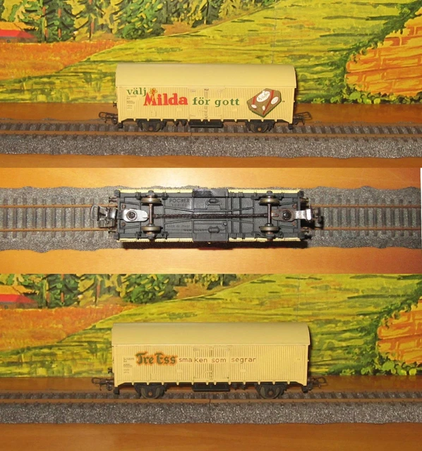 Pocher - C16 Carro Pianale A Due Assi FS Italia Con Carico Lamiere In Ferro Epoca Iii