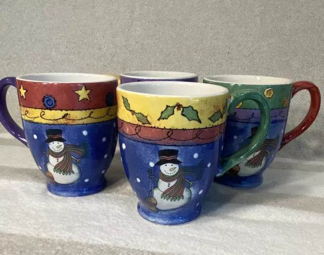 The Sweet Shoppe by Sango Coffee Tea Cup Mug Designer: Sue Zipkin (Lot of 4)