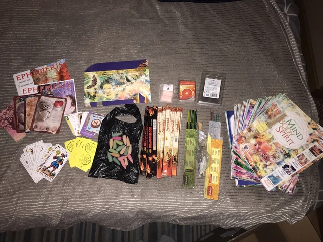 HUGE 13 Item Spiritual Bundle (see description)