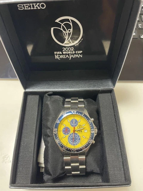 未使用】FIFA W杯 Korea Japan 2002 限定モデル 腕時計の通販 by