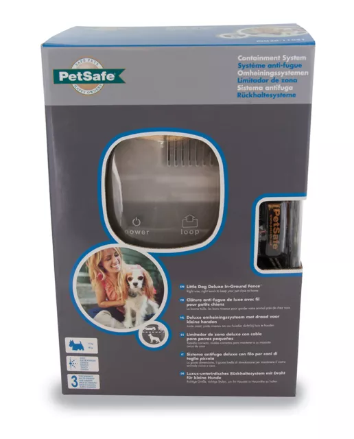 Petsafe Uk Électrique Invisible Petite Clôture Au Sol, Approuvé Ecma 2