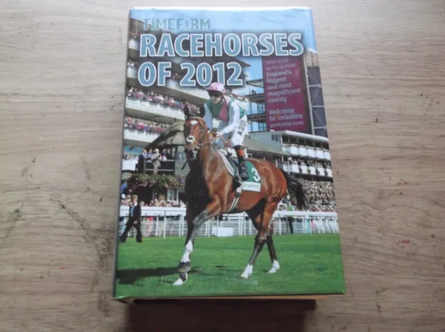 Timeform "Racehorses Of 2012" Mint In A Mint Dust Jacket