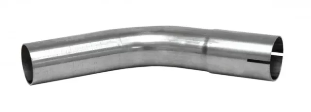 Friedrich Motorsport 1 3/4" Rohrbogen 45°, Länge:250mm/Durchmesser:44.5mm