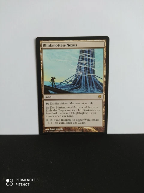 Blinking Moth Nexus / Blinkmoth Nexus - Magic Card