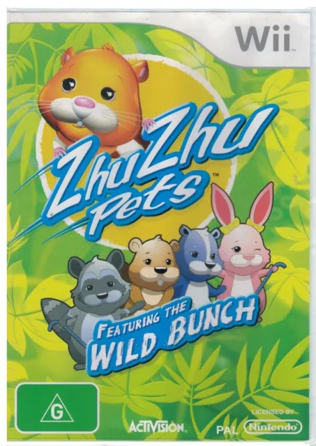 Zhu Zhu Pets: Featuring the Wild Bunch DS Cartridge Only