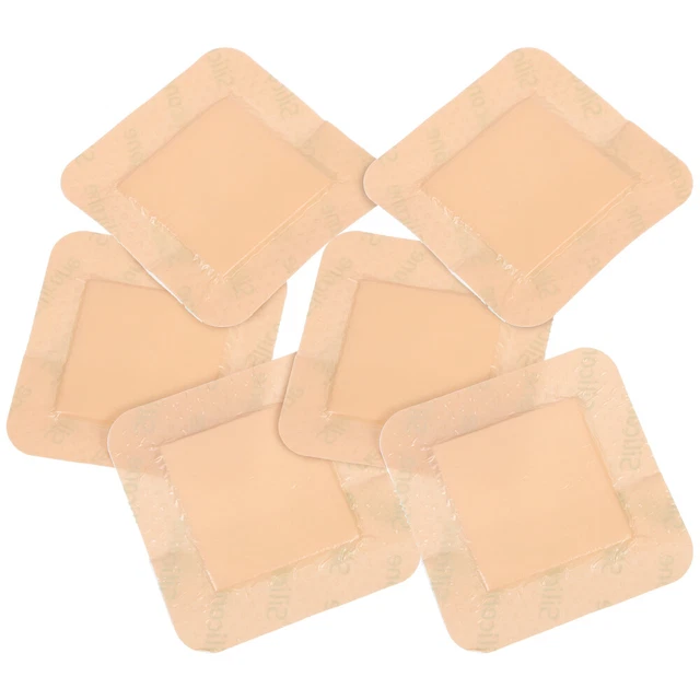 6 pz nastri adesivi più vecchi benda per ferite cuscinetti cura delle ferite medicazione patch