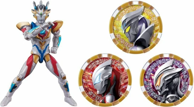 NEW Bandai Ultraman Z Delta Rise Claw Figure & DX Ultra Medal Ultraman Z SET