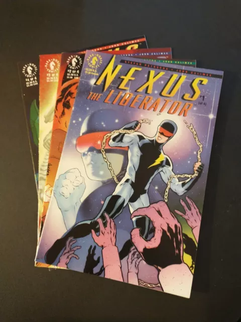 Nexus the Liberator #1-4  Dark Horse