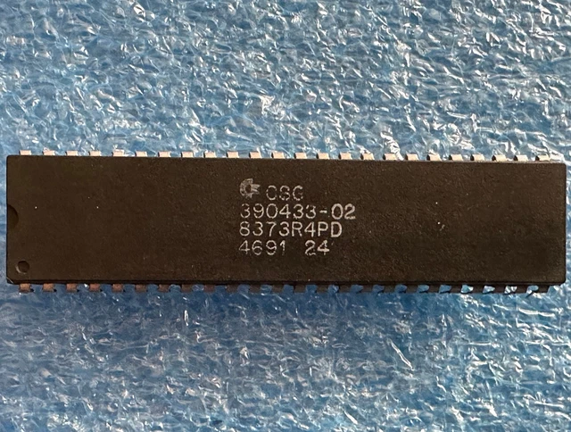 Tested Working Amiga 390544-01 (8375) Agnus 2MB Chip For A500 PAL - Foto 11