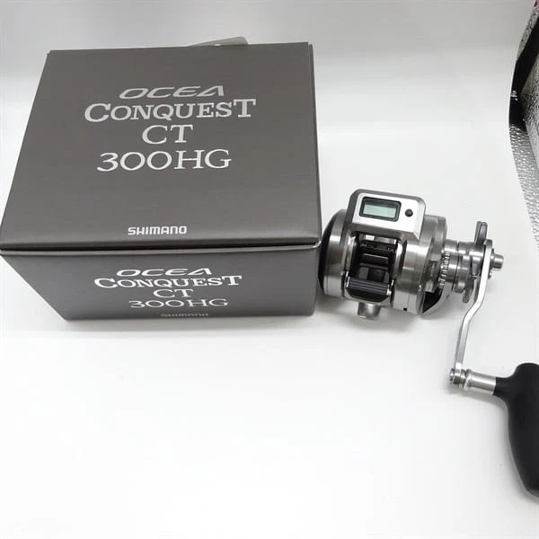 リール SHIMANO 24OCEA CONQUEST CT 300HG Shimano 24 OCEA CONQUEST CT 300HG Right Baitcasting Reel | eBay