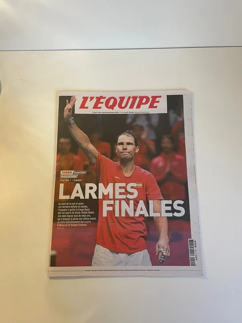 Rafael Nadal : Dernier Tournoi et Retraite en Paix - JustFootball