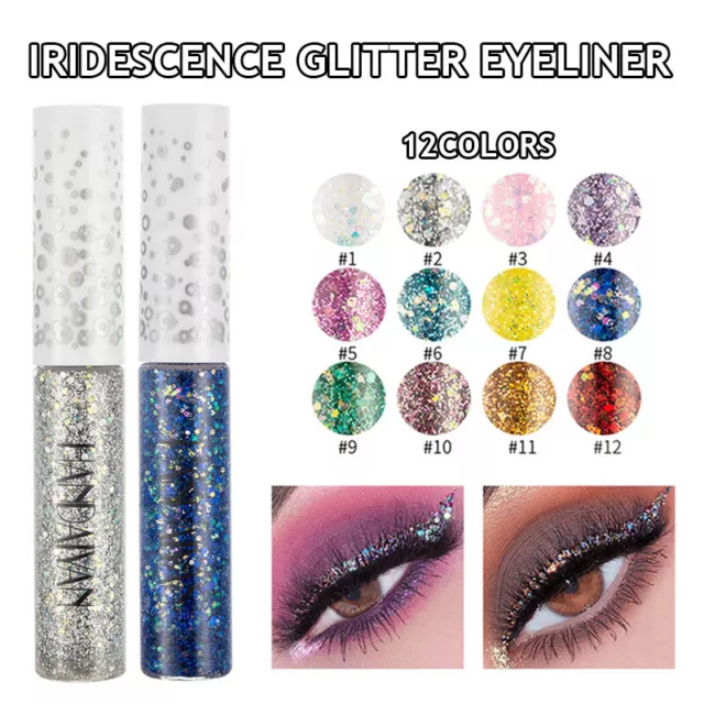 Delineador de ojos resistente al agua Beauty lápiz maquillaje cosméticos nuevo Hot Q