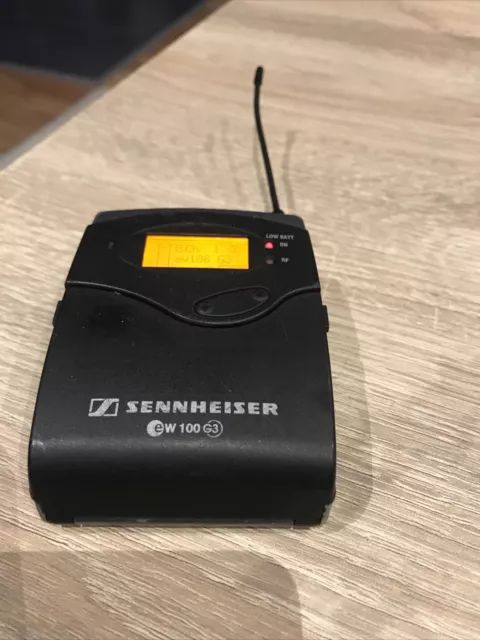 Sennheiser ew100 G3 ek100 B-Band Empfänger