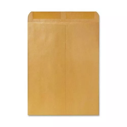 Quality Park™ Catalog Envelope, 12 x 15 1/2, Brown Kraft, 250/Box (QUA41965)