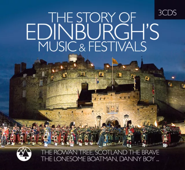 CD Edinburgh's Music Festival, The Story Of From Various Artists 3CDs