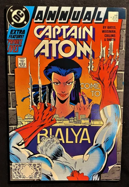DC Annual Captain Atom #2 1988 "Bialya Bound!"  Copper Age Comics 9.0 VF/NM