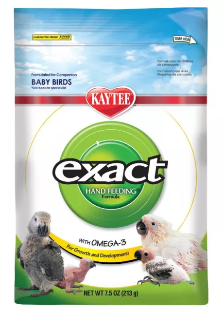 Kaytee Exact Hand Fütterung Vogel Essen Größe: 222ml,2 Pack