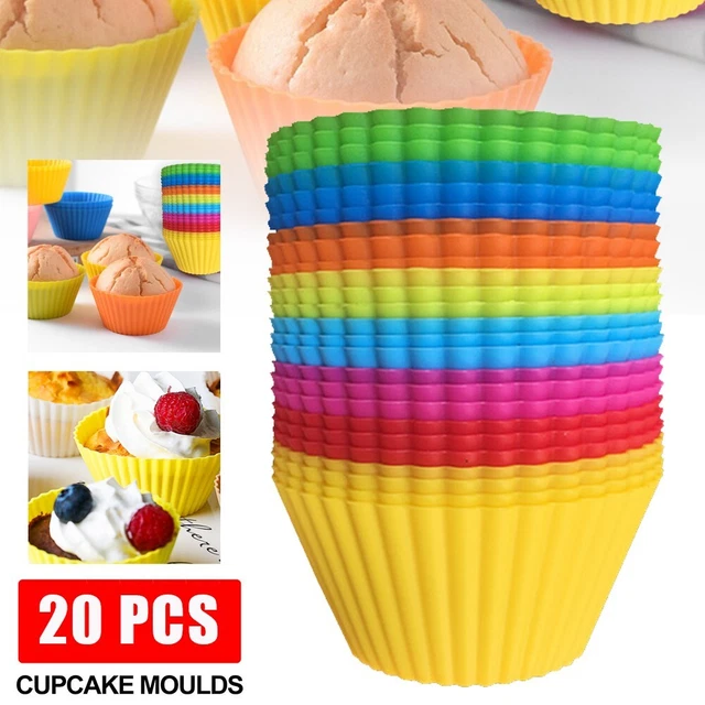 Detergente anteriore con stampo da forno biscotti rotondi ghiaccio muffin silicone congelatori