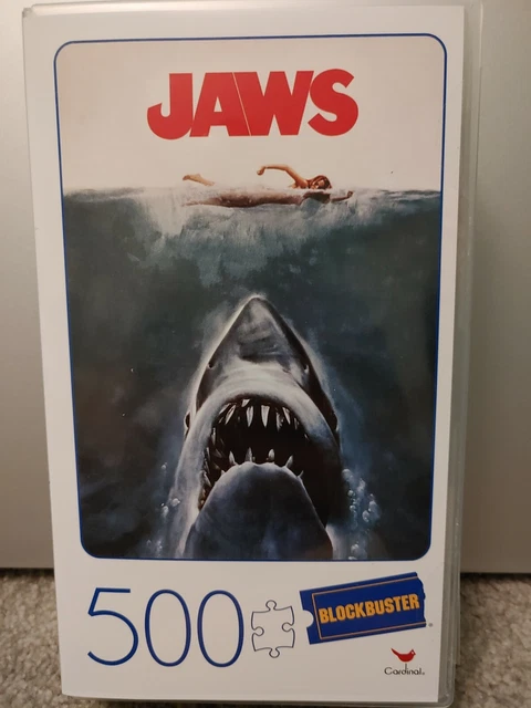 movie poster 500 piece puzzle