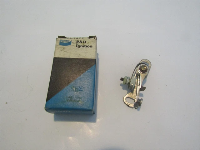 Nos 1965 - 1970 Ford Mustang 289Hipo 428Cj Boss Dual Point Distributor Point Set