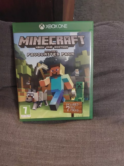 Mine Craft Xbox 1 Edition  Favourites Pack