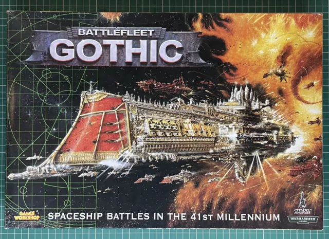 Battlefleet Gothic : Boxed Game + Armada + Invasion! + Warp Storm + Dice