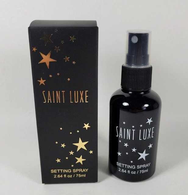 Saint Luxe Beauty Setting Spray para Maquillaje Ácido Hialurónico 2,64 FL Oz NUEVO