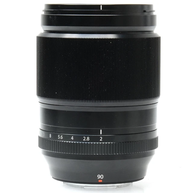 Lente Fujifilm XF 90 mm f2 R LM WR