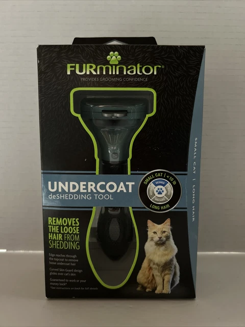 FURminator UNDERCOAT deSHEDDING TOOL Removes Loose Hair From Shedding Small Cat